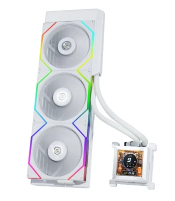 tasouq online shop uae Lian Li Hydroshift LCD 360R AIO CPU Cooler White HSLCD36RW.webp Computers & Laptops CPU Cooler dubai abudhabi ajman sharjah ecommerce fujairah rak uaq website shopping deals for sale price