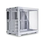 tasouq online shop uae Lian Li PC O11 Dynamic Mini Tempered Glass Computer Case Snow White O11D Mini W.webp Computers & Laptops ATX Case dubai abudhabi ajman sharjah ecommerce fujairah rak uaq website shopping deals for sale price
