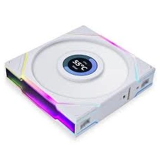 tasouq online shop uae Lian Li UNI FAN TL120 LCD RGB Fan White G99.12TLLCD1W.00.webp Computers & Laptops CPU Cooler dubai abudhabi ajman sharjah ecommerce fujairah rak uaq website shopping deals for sale price