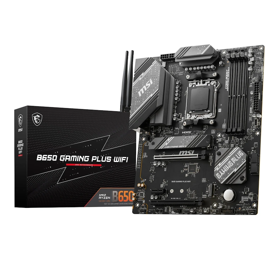 tasouq online shop uae MSI B650 Gaming Plus WIFI AMD AM5 ATX Motherboard 911 7E26 008.webp Computers & Laptops Chipset dubai abudhabi ajman sharjah ecommerce fujairah rak uaq website shopping deals for sale price