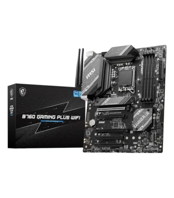 tasouq online shop uae MSI B760 GAMING PLUS WIFIDDR5 ATX Intel 12th 13th 14th Gen Motherboard.webp Computers & Laptops Chipset dubai abudhabi ajman sharjah ecommerce fujairah rak uaq website shopping deals for sale price