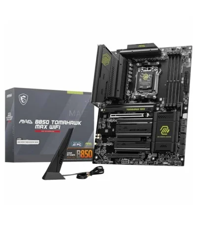 tasouq online shop uae MSI B850 Tomahawk MAX WiFi AM5 DDR5 ATX Motherboard.webp Computers & Laptops Chipset dubai abudhabi ajman sharjah ecommerce fujairah rak uaq website shopping deals for sale price