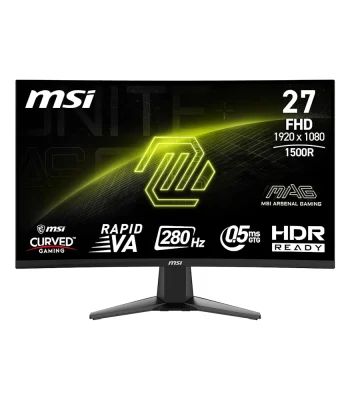 tasouq online shop uae MSI MAG 276CXF Gaming Monitor 27inch.webp Audio & Video Monitor dubai abudhabi ajman sharjah ecommerce fujairah rak uaq website shopping deals for sale price