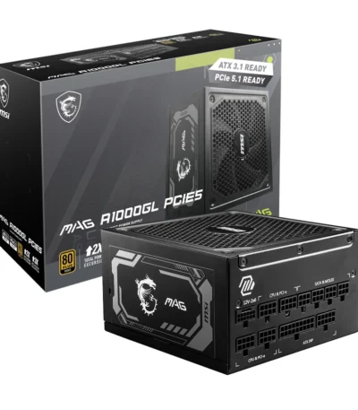 tasouq online shop uae MSI MAG A1000GL 1000W80 Gold Modular PSU ATX 3.1 PCIE 5.1.webp Computers & Laptops Parts & Components dubai abudhabi ajman sharjah ecommerce fujairah rak uaq website shopping deals for sale price
