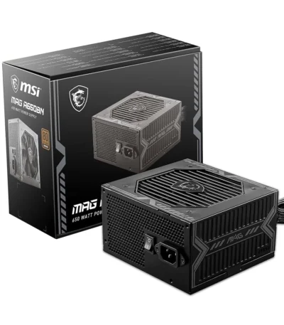 tasouq online shop uae MSI MAG A650BN 650W80 Bronze ATX Power Supply.webp Computers & Laptops Parts & Components dubai abudhabi ajman sharjah ecommerce fujairah rak uaq website shopping deals for sale price