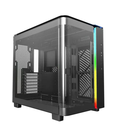 tasouq online shop uae Montech KING 95 PRO Dual Chamber ATX Gaming Case Black CA KING95 PRO BK.webp Computers & Laptops Computer Cases dubai abudhabi ajman sharjah ecommerce fujairah rak uaq website shopping deals for sale price