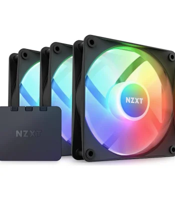 tasouq online shop uae NZXT F120 RGB Pack Core Hub Mounted Fans 120mm RGB Controller Fan RF C12TF B1.webp Computers & Laptops CPU Cooler dubai abudhabi ajman sharjah ecommerce fujairah rak uaq website shopping deals for sale price