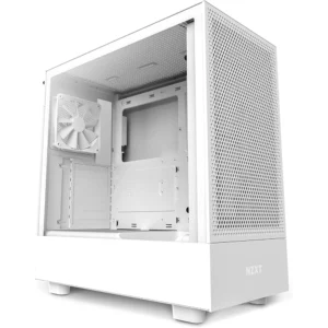 tasouq online shop uae NZXT H5 Flow Mid Tower PC Case White.webp Computers & Laptops ATX Case dubai abudhabi ajman sharjah ecommerce fujairah rak uaq website shopping deals for sale price