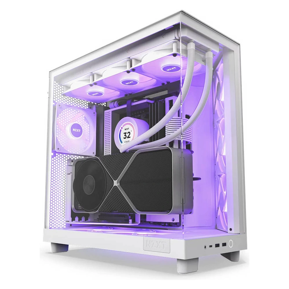 NZXT-H6-Flow-Dual-Chamber-PC-Case-White-RGB.webp tasouq online shop uae NZXT H6 Flow Dual Chamber PC Case White RGB.webp Computers & Laptops Computer Cases dubai abudhabi ajman sharjah ecommerce fujairah rak uaq website shopping deals for sale price