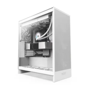 tasouq online shop uae NZXT H7 2024 Flow ATX Mid Tower Gaming Case White non RGB.webp Computers & Laptops Computer Cases dubai abudhabi ajman sharjah ecommerce fujairah rak uaq website shopping deals for sale price