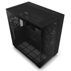tasouq online shop uae NZXT H9 Flow PC Case Mid Tower Black.webp Computers & Laptops Computer Cases dubai abudhabi ajman sharjah ecommerce fujairah rak uaq website shopping deals for sale price