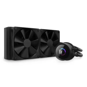tasouq online shop uae NZXT Kraken 240 AIO Cooler LCD Black RL KN240 B1.webp Computers & Laptops CPU Cooler dubai abudhabi ajman sharjah ecommerce fujairah rak uaq website shopping deals for sale price