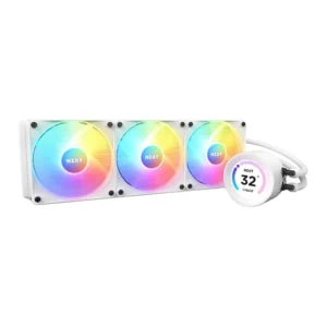 tasouq online shop uae NZXT Kraken 360 Elite LCD Display Liquid Cooler White RGB.webp Computers & Laptops CPU Cooler dubai abudhabi ajman sharjah ecommerce fujairah rak uaq website shopping deals for sale price