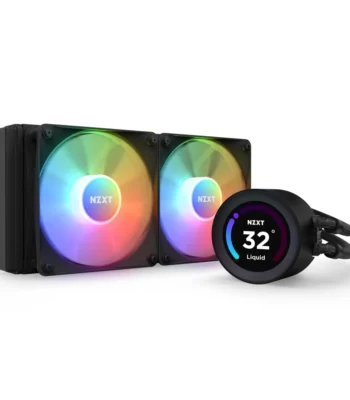 tasouq online shop uae NZXT Kraken Elite 240 AIO Cooler LCD RGB Black RL KR24E B1.webp Computers & Laptops CPU Cooler dubai abudhabi ajman sharjah ecommerce fujairah rak uaq website shopping deals for sale price