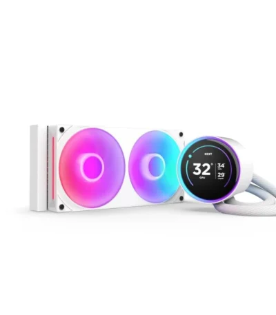 tasouq online shop uae NZXT Kraken Elite 240 AIO Cooler LCD RGB White RL KR24E W1.webp Computers & Laptops CPU Cooler dubai abudhabi ajman sharjah ecommerce fujairah rak uaq website shopping deals for sale price