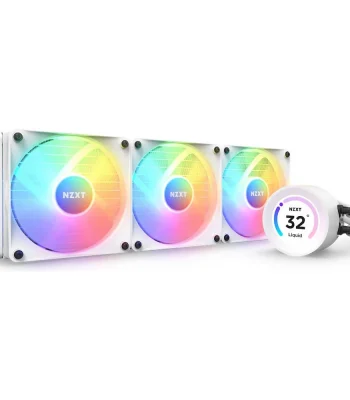 tasouq online shop uae NZXT Kraken Elite 360 RGB AIO 2024 CPU Liquid Cooler White.webp Computers & Laptops CPU Cooler dubai abudhabi ajman sharjah ecommerce fujairah rak uaq website shopping deals for sale price