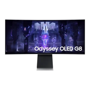 tasouq online shop uae Samsung Odyssey G8 OLED Curved Gaming Monitor.webp Audio & Video Monitor dubai abudhabi ajman sharjah ecommerce fujairah rak uaq website shopping deals for sale price