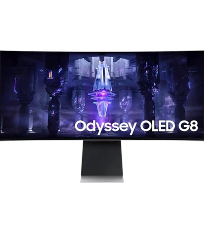 tasouq online shop uae Samsung Odyssey G8 OLED Curved Gaming Monitor.webp Audio & Video Monitor dubai abudhabi ajman sharjah ecommerce fujairah rak uaq website shopping deals for sale price