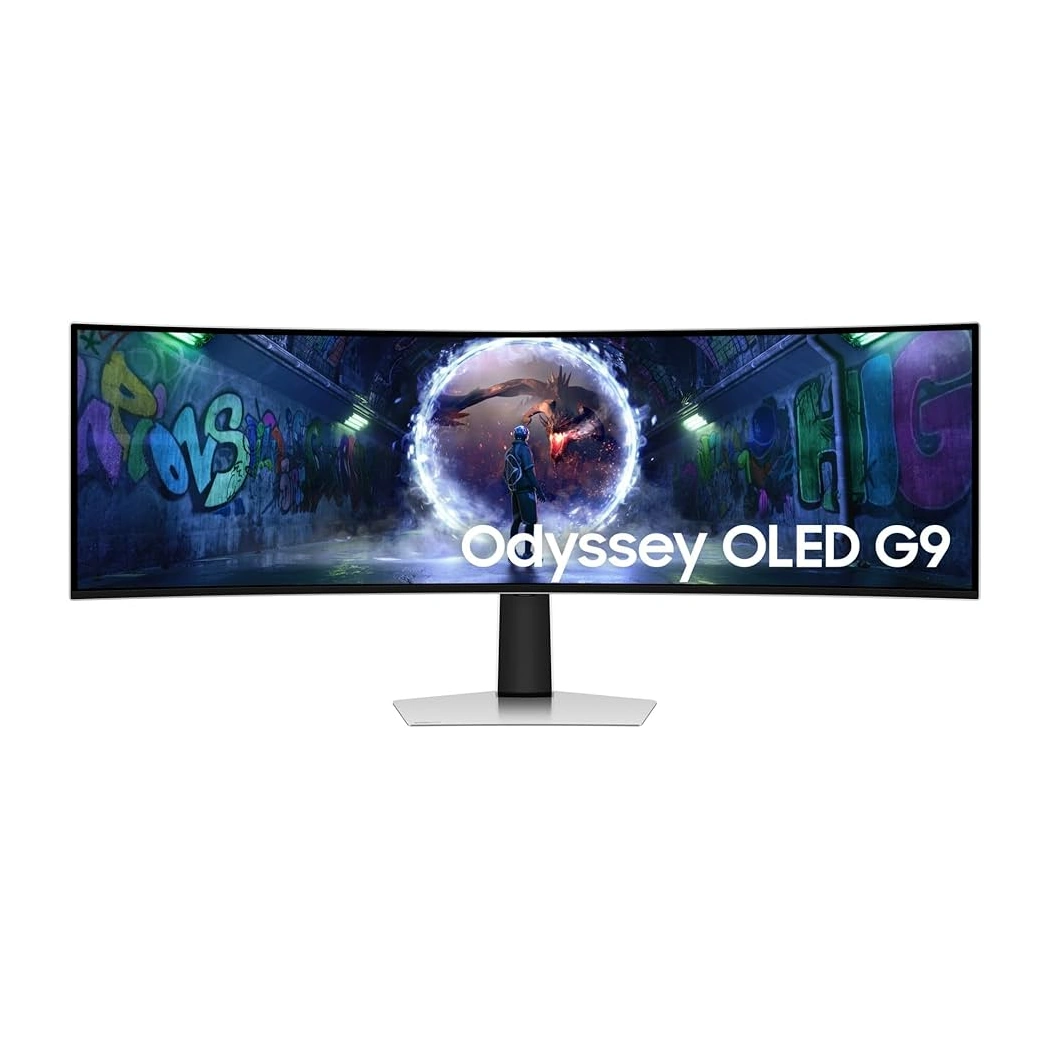 Samsung-Odyssey-G9-G932-OLED-Dual-QHD-Gaming-Monitor-LS49DG932SMXUE.webp tasouq online shop uae Samsung Odyssey G9 G932 OLED Dual QHD Gaming Monitor LS49DG932SMXUE.webp Audio & Video Monitor dubai abudhabi ajman sharjah ecommerce fujairah rak uaq website shopping deals for sale price