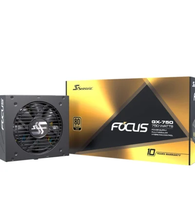tasouq online shop uae Seasonic Focus GX750 75080 Gold Modular ATX Power Supply.webp Computers & Laptops Parts & Components dubai abudhabi ajman sharjah ecommerce fujairah rak uaq website shopping deals for sale price