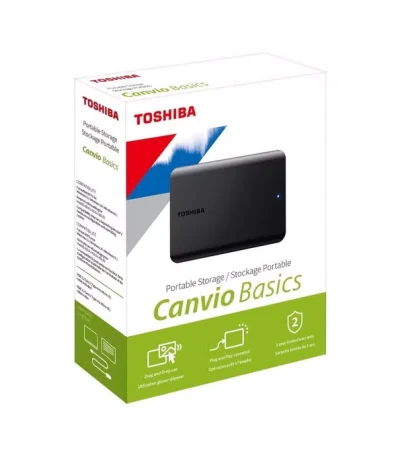 tasouq online shop uae Toshiba Canvio Basics Portable 2TB External Hard Drive E28093 HDTB320XK3AA.webp Computers & Laptops Parts & Components dubai abudhabi ajman sharjah ecommerce fujairah rak uaq website shopping deals for sale price