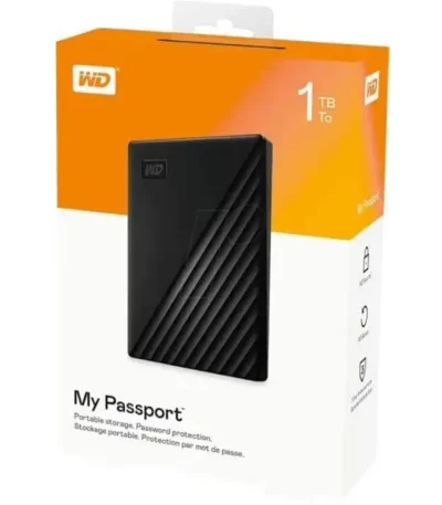 tasouq online shop uae WD My Passport Portable External Hard Drive 1TB E28093 WDBYNN0010BBK.webp Computers & Laptops Parts & Components dubai abudhabi ajman sharjah ecommerce fujairah rak uaq website shopping deals for sale price