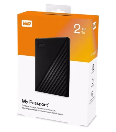 tasouq online shop uae WD My Passport Portable External Hard Drive 2TB E28093 WDBYNN0020BBL.webp Computers & Laptops Parts & Components dubai abudhabi ajman sharjah ecommerce fujairah rak uaq website shopping deals for sale price