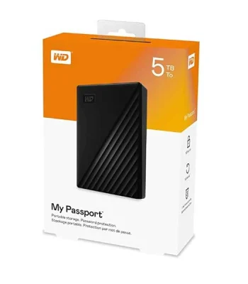 tasouq online shop uae WD My Passport Portable External Hard Drive 5TB E28093 WDBPKJ0050BBK.webp Computers & Laptops Parts & Components dubai abudhabi ajman sharjah ecommerce fujairah rak uaq website shopping deals for sale price