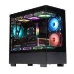 tasouq online shop uae WJ Coolman Blade Micro ATX Elite 3F ARGB PC Case Black.webp Computers & Laptops ATX Case dubai abudhabi ajman sharjah ecommerce fujairah rak uaq website shopping deals for sale price