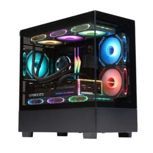 tasouq online shop uae WJ Coolman Blade Micro ATX Elite 3F ARGB PC Case Black.webp Computers & Laptops ATX Case dubai abudhabi ajman sharjah ecommerce fujairah rak uaq website shopping deals for sale price