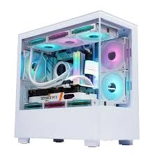 tasouq online shop uae WJ Coolman Blade Micro ATX Elite 3F ARGB PC Case White.webp Computers & Laptops ATX Case dubai abudhabi ajman sharjah ecommerce fujairah rak uaq website shopping deals for sale price