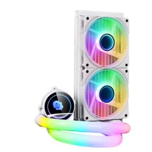 tasouq online shop uae WJ Coolman Neon Mirror 240mm AIO Cooler.webp Computers & Laptops CPU Cooler dubai abudhabi ajman sharjah ecommerce fujairah rak uaq website shopping deals for sale price