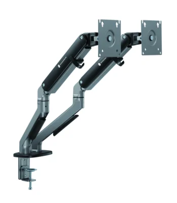 tasouq online shop uae WJ Coolman Pro Spring Assisted DUAL Gaming Monitor Arm Black WJ MMOUNT PRO 2101.webp Audio & Video Bracket dubai abudhabi ajman sharjah ecommerce fujairah rak uaq website shopping deals for sale price
