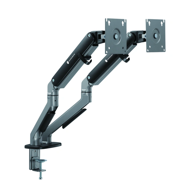 tasouq online shop uae WJ Coolman Pro Spring Assisted DUAL Gaming Monitor Arm Black WJ MMOUNT PRO 2101.webp Audio & Video Bracket dubai abudhabi ajman sharjah ecommerce fujairah rak uaq website shopping deals for sale price