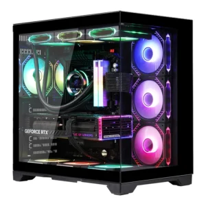 tasouq online shop uae WJ Coolman Robin 2 PRO PC Case 7 ARGB Fans Black.webp Computers & Laptops ATX Case dubai abudhabi ajman sharjah ecommerce fujairah rak uaq website shopping deals for sale price