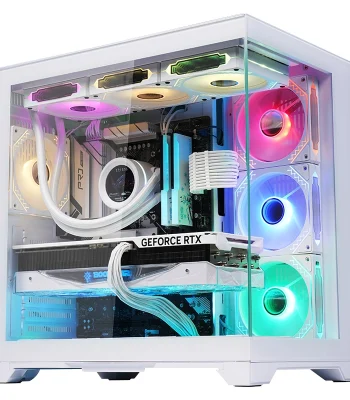 tasouq online shop uae WJ Coolman Robin 2 PRO PC Case 7 ARGB Fans White.webp Computers & Laptops ATX Case dubai abudhabi ajman sharjah ecommerce fujairah rak uaq website shopping deals for sale price