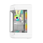 tasouq online shop uae WJ Coolman Y40 6 RGB Fans Mid Tower Gaming PC Case White.webp Computers & Laptops Computer Cases dubai abudhabi ajman sharjah ecommerce fujairah rak uaq website shopping deals for sale price