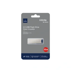 tasouq online shop uae WiWU Infinite USB 2.0 Flash Drive 32GB Silver E28093 WI FD002 32GBSVR.webp Computers & Laptops Parts & Components dubai abudhabi ajman sharjah ecommerce fujairah rak uaq website shopping deals for sale price