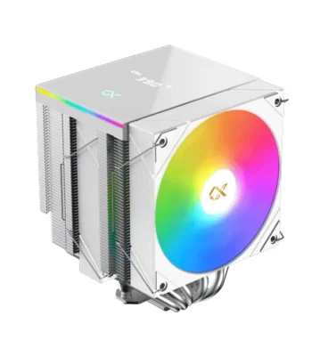 tasouq online shop uae Xigmatek AK6 Digital Dual Tower CPU Cooler White.webp Computers & Laptops CPU Cooler dubai abudhabi ajman sharjah ecommerce fujairah rak uaq website shopping deals for sale price