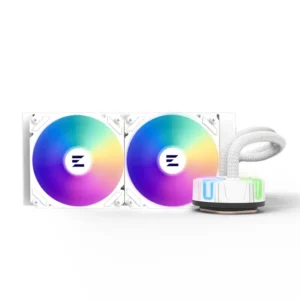 tasouq online shop uae Zalman Reserator5 Z24 240mm ARGB AIO Liquid Cooler White.webp Computers & Laptops CPU Cooler dubai abudhabi ajman sharjah ecommerce fujairah rak uaq website shopping deals for sale price