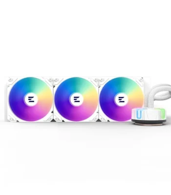 tasouq online shop uae Zalman Reserator5 Z36 360mm ARGB AIO Liquid Cooler White.webp Computers & Laptops CPU Cooler dubai abudhabi ajman sharjah ecommerce fujairah rak uaq website shopping deals for sale price