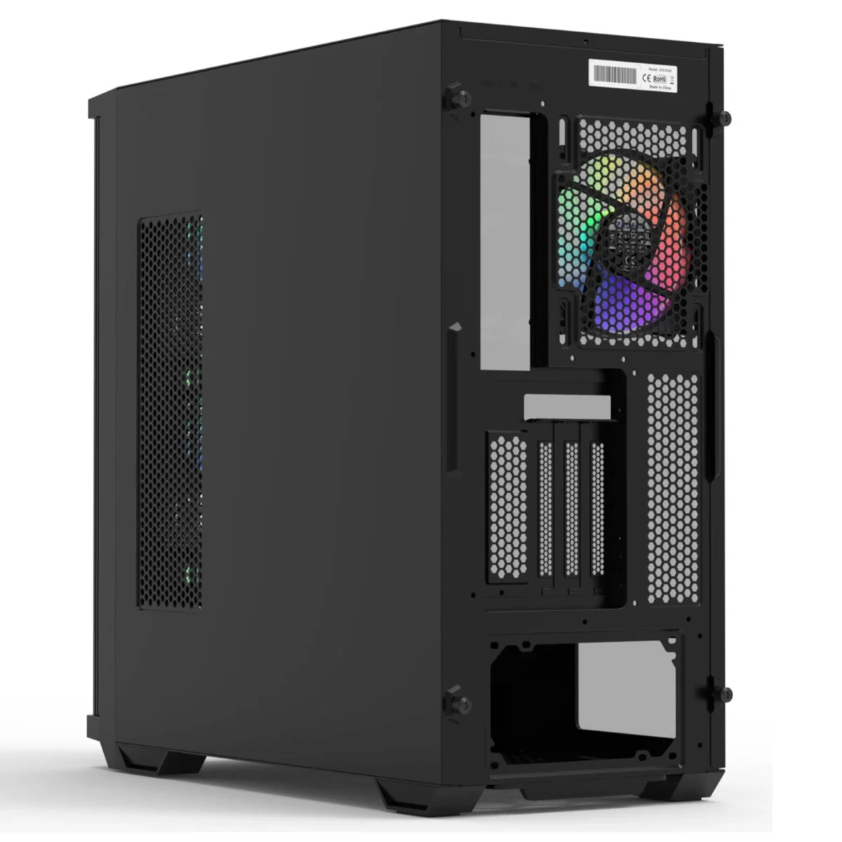tasouq online shop uae Zalman Z10 Duo Gaming PC Case ATX 4x120mm Black 2.webp Computers & Laptops ATX Case dubai abudhabi ajman sharjah ecommerce fujairah rak uaq website shopping deals for sale price