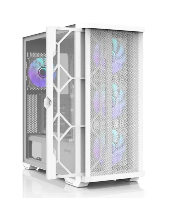 tasouq online shop uae Zalman Z10 Duo Gaming PC Case ATX 4x120mm White.webp Computers & Laptops ATX Case dubai abudhabi ajman sharjah ecommerce fujairah rak uaq website shopping deals for sale price