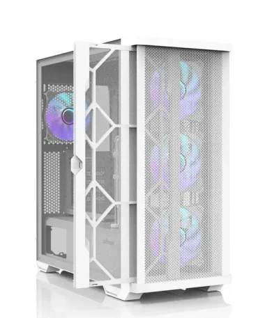 tasouq online shop uae Zalman Z10 Duo Gaming PC Case ATX 4x120mm White.webp Computers & Laptops ATX Case dubai abudhabi ajman sharjah ecommerce fujairah rak uaq website shopping deals for sale price