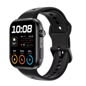tasouq online shop uae Honor Choice Infowear Smartwatch 2i Black 1   dubai abudhabi ajman sharjah ecommerce fujairah rak uaq website shopping deals for sale price