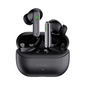 tasouq online shop uae Swiss Military Delta AI Wireless Earbuds Black   dubai abudhabi ajman sharjah ecommerce fujairah rak uaq website shopping deals for sale price